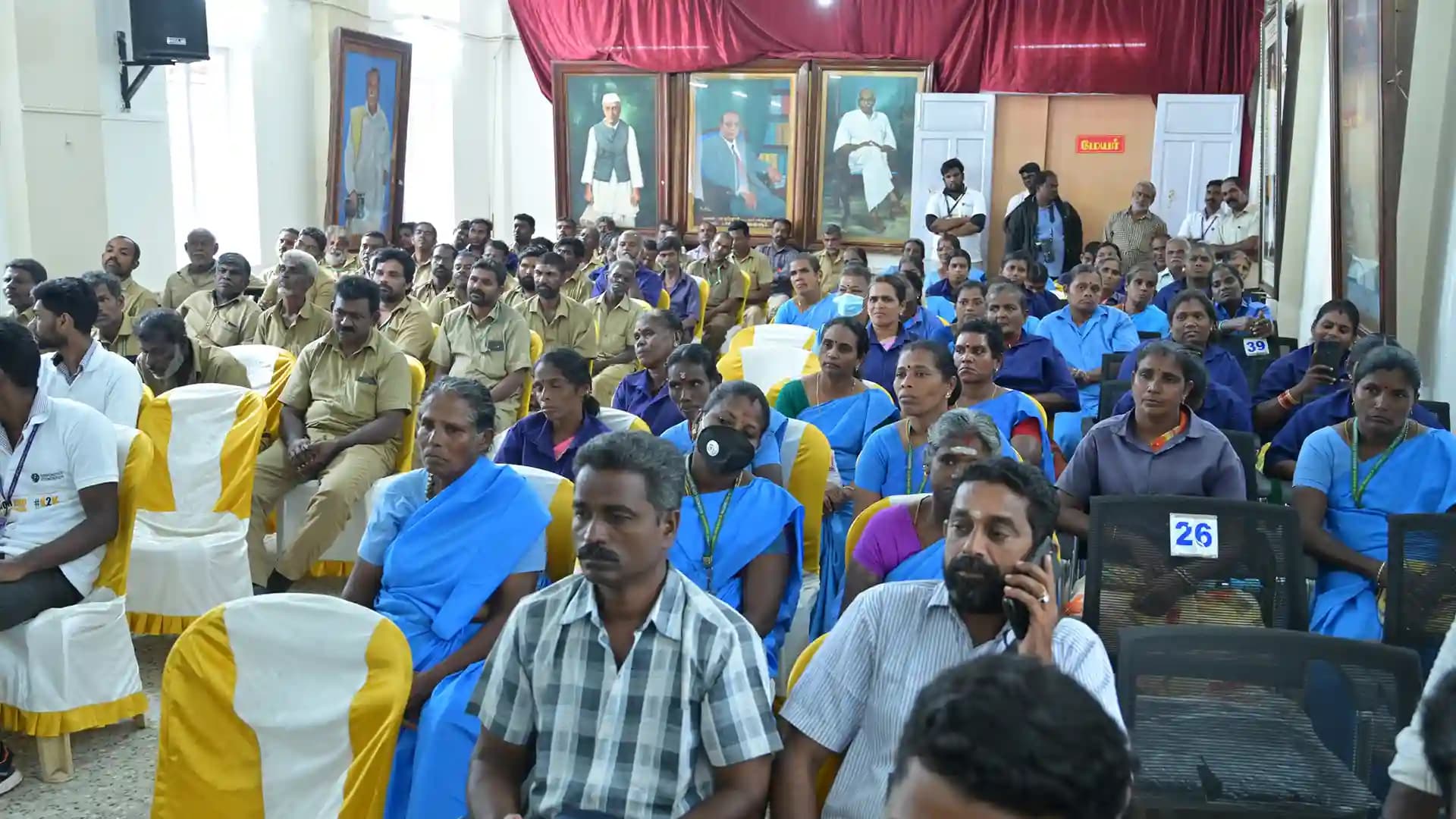 Training and Empowerment of Safai Karamcharis